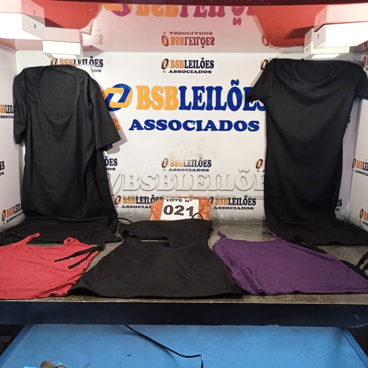 LOTE 021 - 12 – PEÇAS DE ROUPAS FEMININAS DIVERSAS (NO ESTADO, NÃO SABEMOS SE FUNCIONA. LEILÃO NÃO TEM GARANTIA E NEM DEVOLUÇÃO, SUJEITO A POSSÍVEIS AVARIAS VISÍVEIS/OCULTAS E/OU AUSÊNCIA DE COMPONENTES)