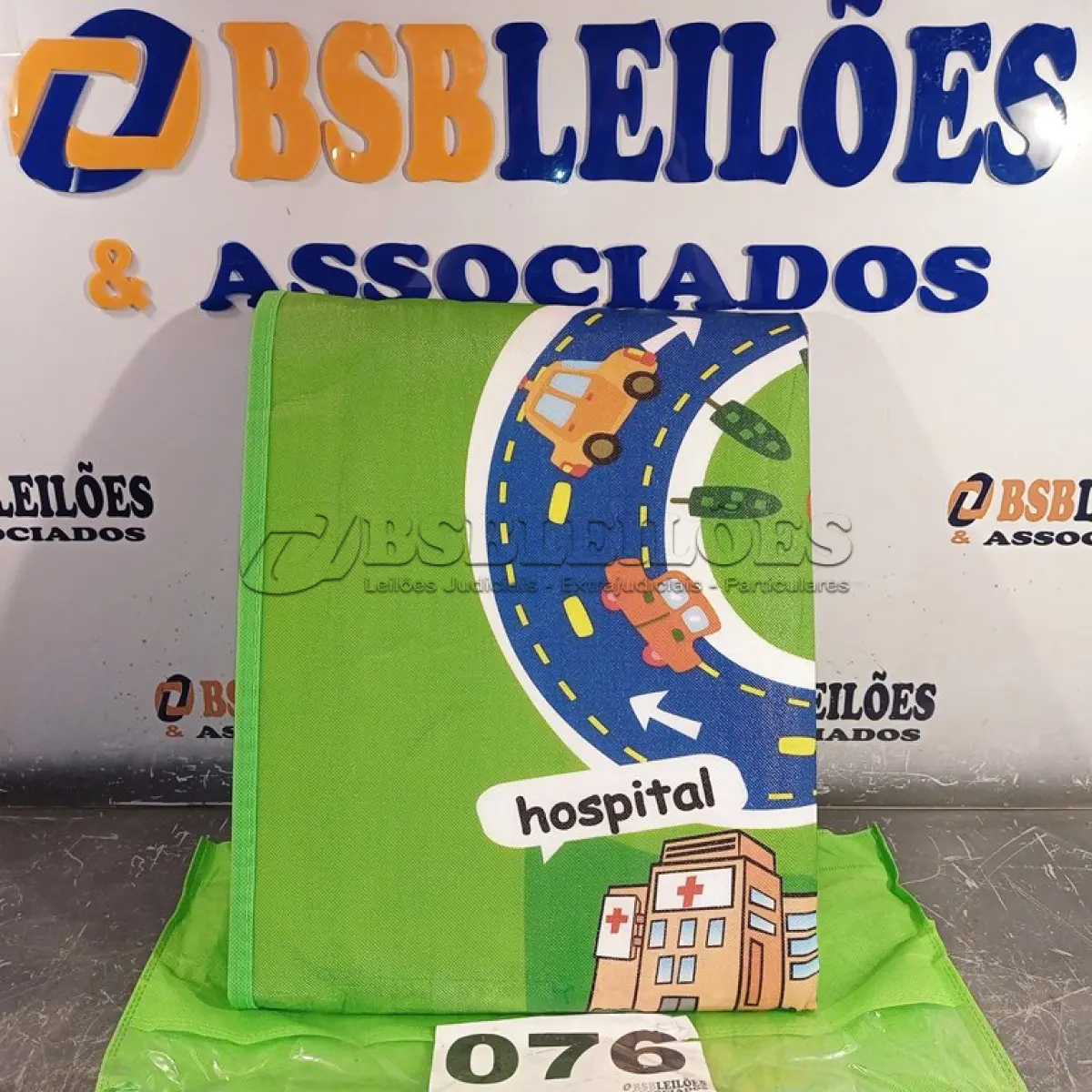 LOTE 076 - 01 – TAPETE INFANTIL (NO ESTADO, NÃO SABEMOS SE FUNCIONA. LEILÃO NÃO TEM GARANTIA E NEM DEVOLUÇÃO, SUJEITO A POSSÍVEIS AVARIAS VISÍVEIS/OCULTAS E/OU AUSÊNCIA DE COMPONENTES)