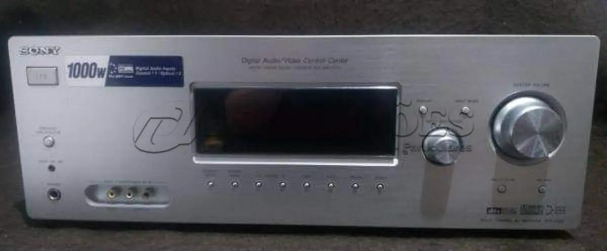 LOTE 009 - RECEIVER E AMPLIFICADOR SONY STR -K880 –SAÍDAS PARA 08 FALANTES MAIS DE 1.000W RMS NÃO FUNCIONA NÃO ESTÁ LIGANDO (NO ESTADO)