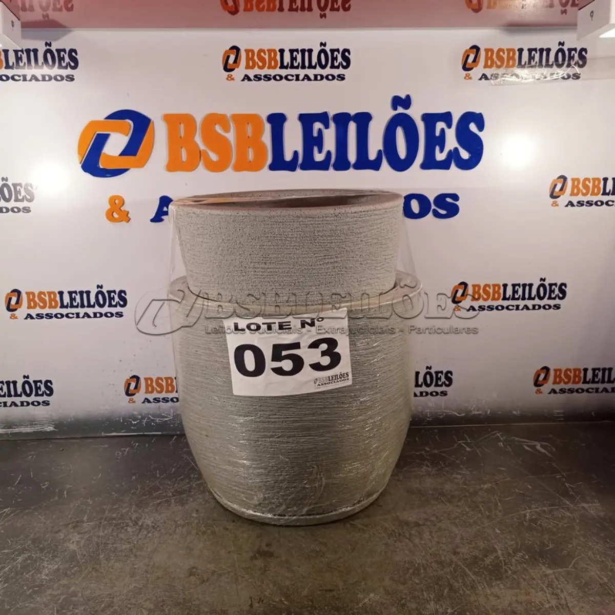 LOTE 053 - 03 - VASOS DE PLANTAS (NO ESTADO, NÃO SABEMOS SE FUNCIONA. LEILÃO NÃO TEM GARANTIA E NEM DEVOLUÇÃO, SUJEITO A POSSÍVEIS AVARIAS VISÍVEIS/OCULTAS E/OU AUSÊNCIA DE COMPONENTES)