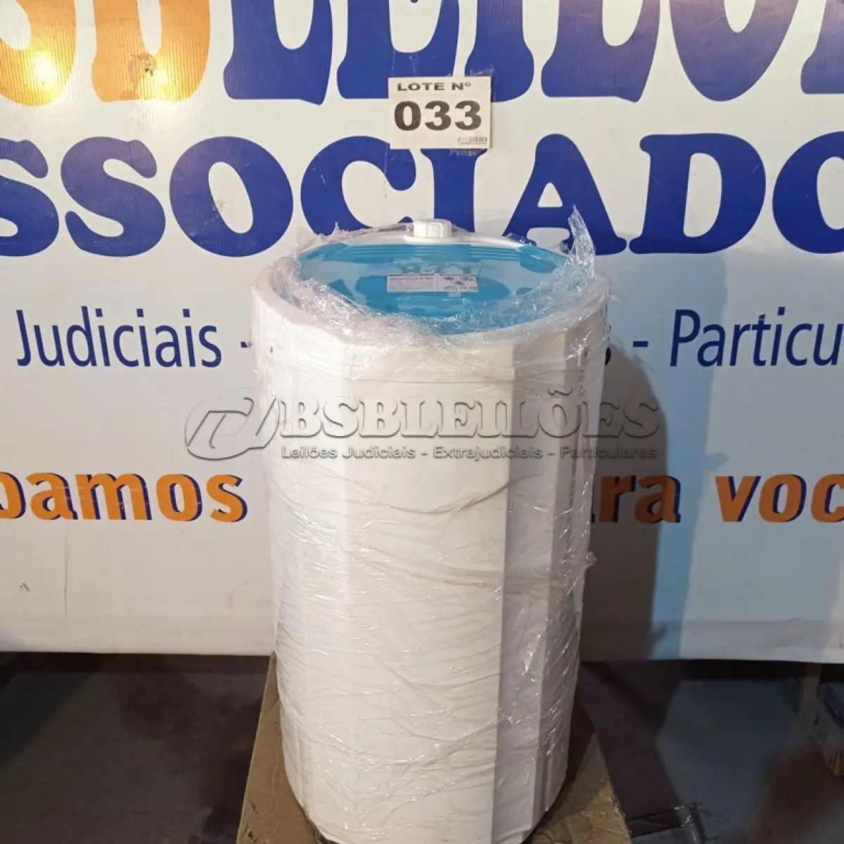 LOTE 033 - 01 - CENTRIFUGA DE ROUPAS BCR15B BRITÂNIA CESTO EXTRAGRANDE 15KG 220VOLTS (NO ESTADO, NÃO SABEMOS SE FUNCIONA. LEILÃO NÃO TEM GARANTIA E NEM DEVOLUÇÃO, SUJEITO A POSSÍVEIS AVARIAS VISÍVEIS/OCULTAS E/OU AUSÊNCIA DE COMPONENTES)