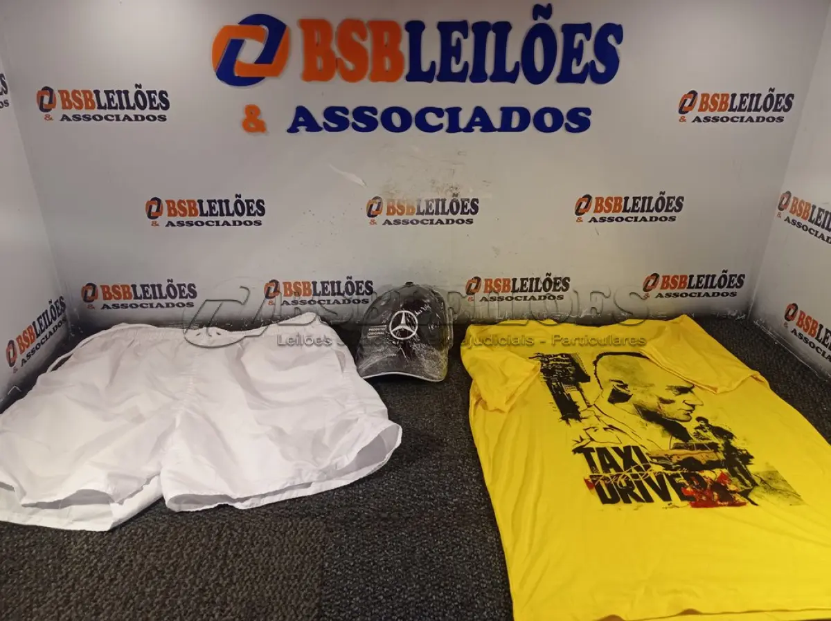LOTE 312 - 10 – PEÇAS DE ROUPAS MASCULINAS DIVERSAS (NO ESTADO, NÃO SABEMOS SE FUNCIONA. LEILÃO NÃO TEM GARANTIA E NEM DEVOLUÇÃO, SUJEITO A POSSÍVEIS AVARIAS VISÍVEIS/OCULTAS E/OU AUSÊNCIA DE COMPONENTES)