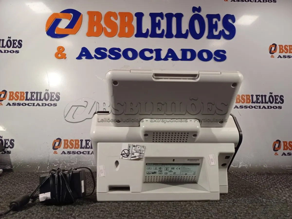 LOTE 150 - 01 SCANER KODAK SCANMATE I1150 COM FONTE (NO ESTADO, NÃO SABEMOS SE FUNCIONA. LEILÃO NÃO TEM GARANTIA E NEM DEVOLUÇÃO, SUJEITO A POSSÍVEIS AVARIAS VISÍVEIS/OCULTAS E/OU AUSÊNCIA DE COMPONENTES)