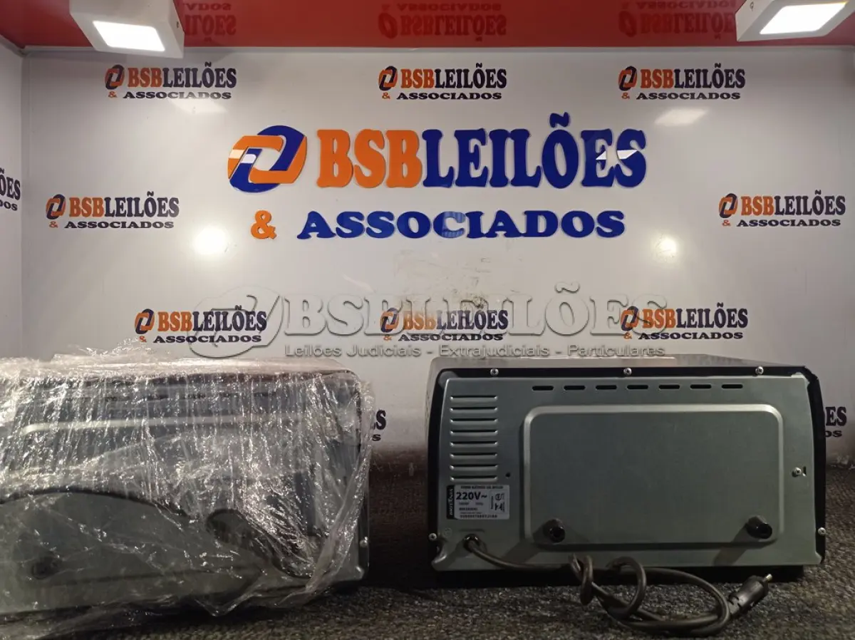 LOTE 354 - 02 – FORNOS ELÉTRICOS BRITÂNIA 220VOLTS (NO ESTADO, NÃO SABEMOS SE FUNCIONA. LEILÃO NÃO TEM GARANTIA E NEM DEVOLUÇÃO, SUJEITO A POSSÍVEIS AVARIAS VISÍVEIS/OCULTAS E/OU AUSÊNCIA DE COMPONENTES)