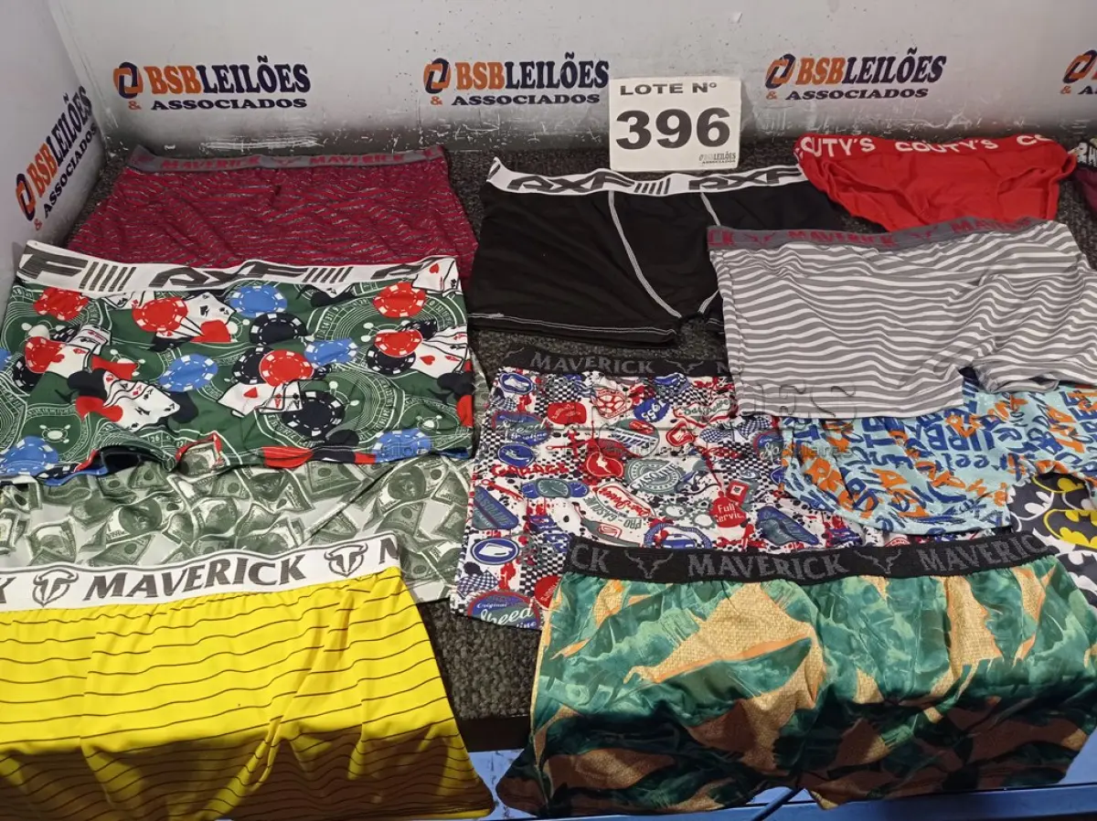 LOTE 396 - 15 – CUECAS (NO ESTADO, NÃO SABEMOS SE FUNCIONA. LEILÃO NÃO TEM GARANTIA E NEM DEVOLUÇÃO, SUJEITO A POSSÍVEIS AVARIAS VISÍVEIS/OCULTAS E/OU AUSÊNCIA DE COMPONENTES)