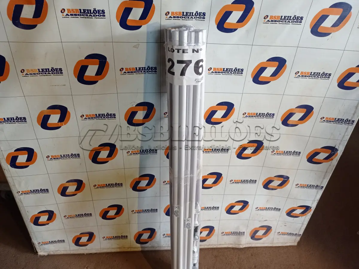LOTE 276 - 07 - KITS VARÃO PARA CORTINA (NO ESTADO, NÃO SABEMOS SE FUNCIONA. LEILÃO NÃO TEM GARANTIA E NEM DEVOLUÇÃO, SUJEITO A POSSÍVEIS AVARIAS VISÍVEIS/OCULTAS E/OU AUSÊNCIA DE COMPONENTES)