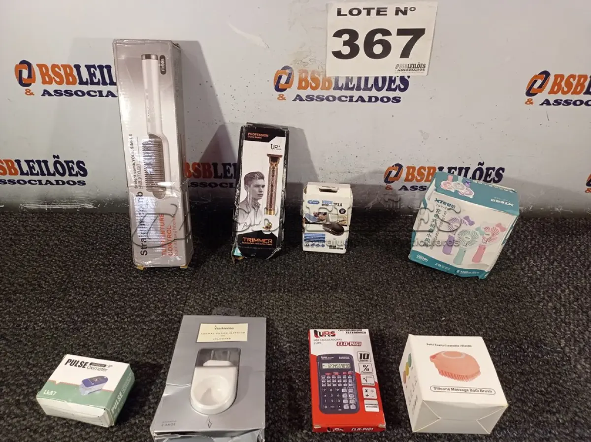 LOTE 367 - 10 - ITENS DE TECNOLOGIA DIVERSOS (NO ESTADO, NÃO SABEMOS SE FUNCIONA. LEILÃO NÃO TEM GARANTIA E NEM DEVOLUÇÃO, SUJEITO A POSSÍVEIS AVARIAS VISÍVEIS/OCULTAS E/OU AUSÊNCIA DE COMPONENTES)