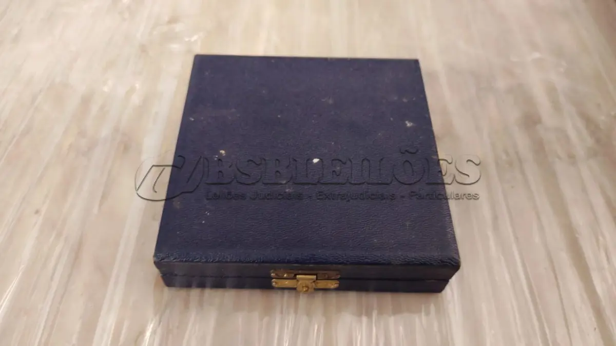 LOTE 134 - MEDALHA HERING 100 ANOS 1980 (NO ESTADO)