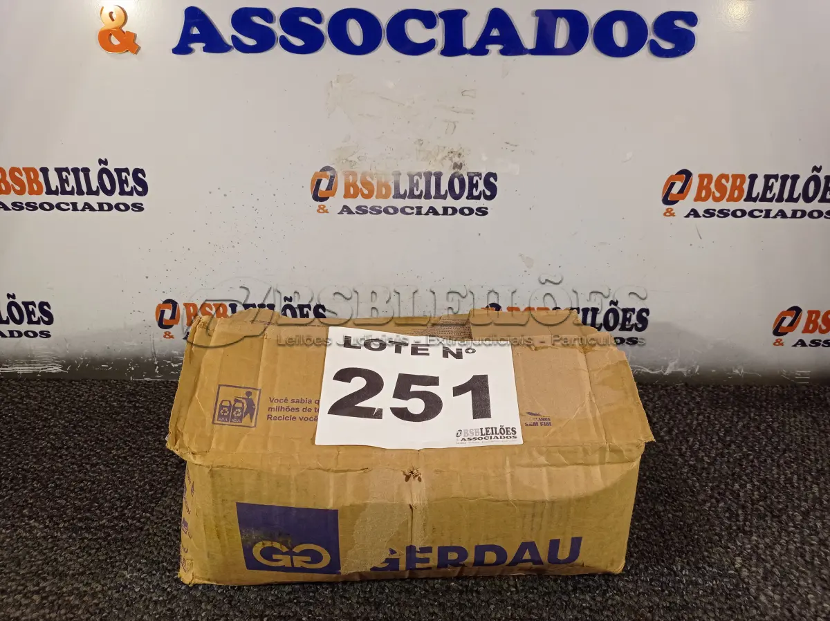LOTE 251 - 18 KG PREGO GERDAU 22X42 (NO ESTADO, NÃO SABEMOS SE FUNCIONA. LEILÃO NÃO TEM GARANTIA E NEM DEVOLUÇÃO, SUJEITO A POSSÍVEIS AVARIAS VISÍVEIS/OCULTAS E/OU AUSÊNCIA DE COMPONENTES)