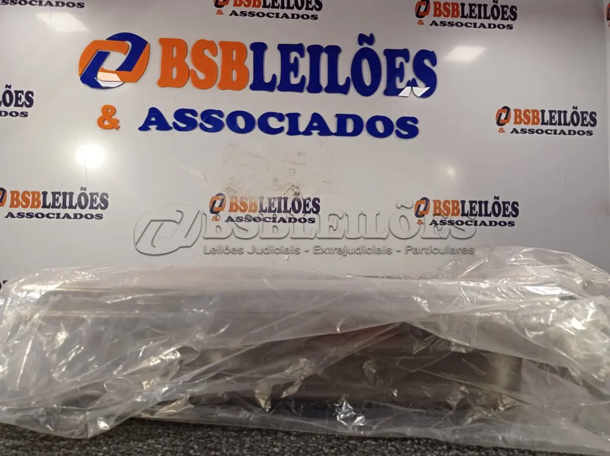 LOTE 208 - 02 - CUBAS TRAMONTINA AÇO INOX COM ALÇAS MÓVEIS (NO ESTADO, NÃO SABEMOS SE FUNCIONA. LEILÃO NÃO TEM GARANTIA E NEM DEVOLUÇÃO, SUJEITO A POSSÍVEIS AVARIAS VISÍVEIS/OCULTAS E/OU AUSÊNCIA DE COMPONENTES)