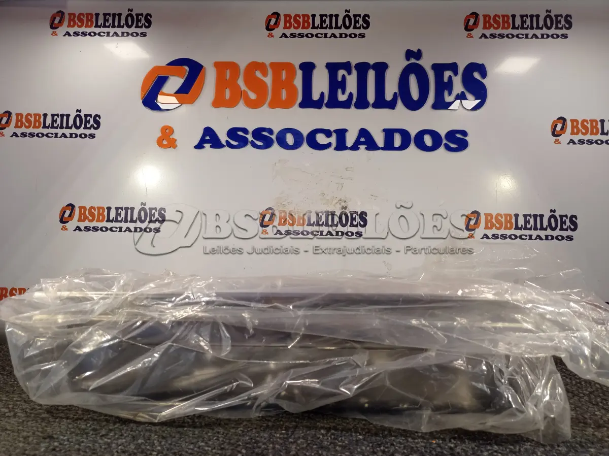 LOTE 248 - 02 - CUBAS TRAMONTINA AÇO INOX COM ALÇAS MÓVEIS (NO ESTADO, NÃO SABEMOS SE FUNCIONA. LEILÃO NÃO TEM GARANTIA E NEM DEVOLUÇÃO, SUJEITO A POSSÍVEIS AVARIAS VISÍVEIS/OCULTAS E/OU AUSÊNCIA DE COMPONENTES)