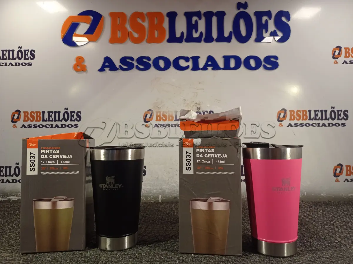 LOTE 299 - 02 – COPOS TÉRMICOS (NO ESTADO, NÃO SABEMOS SE FUNCIONA. LEILÃO NÃO TEM GARANTIA E NEM DEVOLUÇÃO, SUJEITO A POSSÍVEIS AVARIAS VISÍVEIS/OCULTAS E/OU AUSÊNCIA DE COMPONENTES)