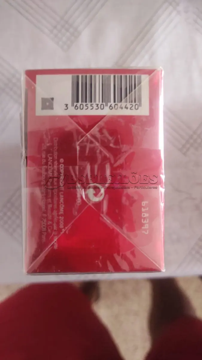 LOTE 273 - PERFUME MAGNIFIQUE LANCÔME-PARIS EAU DE PARFUM 50ML LACRADO PREÇO DE MERCADO 800,00 (NO ESTADO)