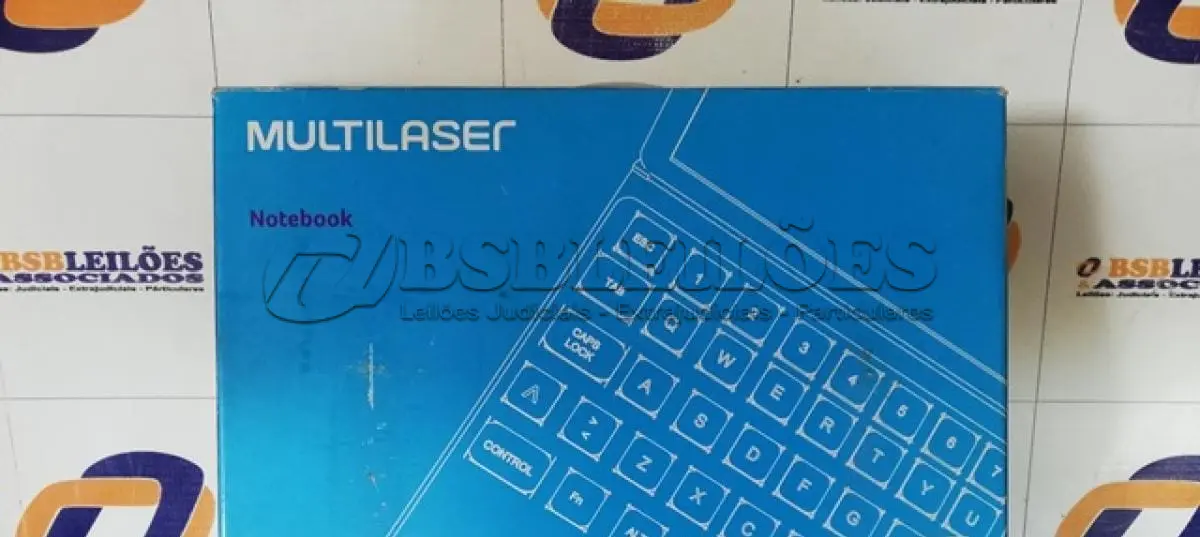 LOTE 425 - NOTEBOOK MULTILASER LEGACY CLOUD (NO ESTADO)