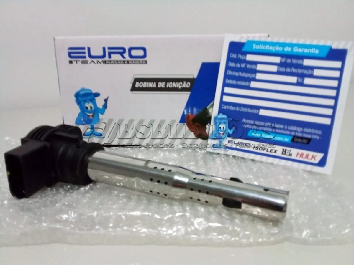 LOTE 347 - LOTE COM 3 BOBINAS DE IGNIÇÃO NOVAS, TIGUAN 2.0/ AMAROK 2.0 TSI 30667 BOBINA DE IGNIÇÃO VW JETTA 2.5, 2006, 2007, 2008, 2009, 2010 BOBINA DE IGNIÇÃO TIGUAN 2.0/ AMAROK 2.0 TSI (NO ESTADO)