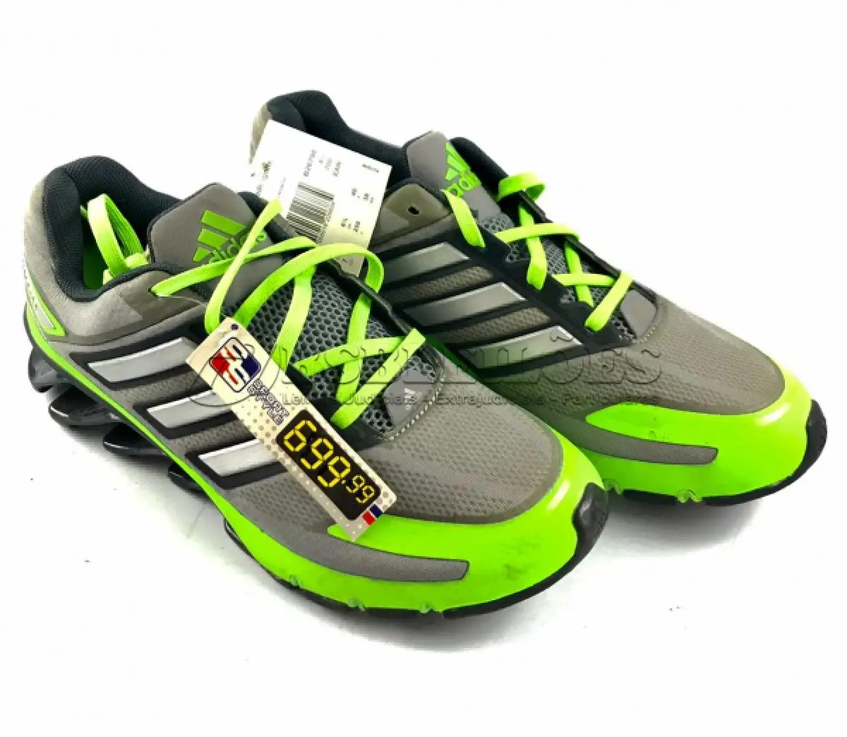 LOTE 258 - TÊNIS ADIDAS SPRING BLADE NUMERO 38. NOVO SEM USO NA CAIXA (NO ESTADO)