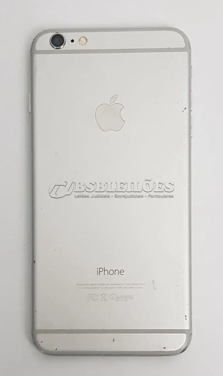 LOTE 312 - IPHONE PLUS SEM CARREGADOR A MUITO TEMPO GUARDADO  PARADO SEM TEST (NO ESTADO)