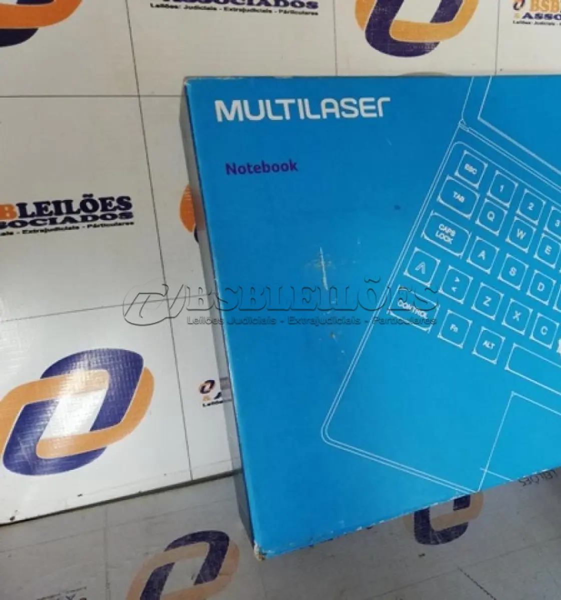 LOTE 425 - NOTEBOOK MULTILASER LEGACY CLOUD (NO ESTADO)
