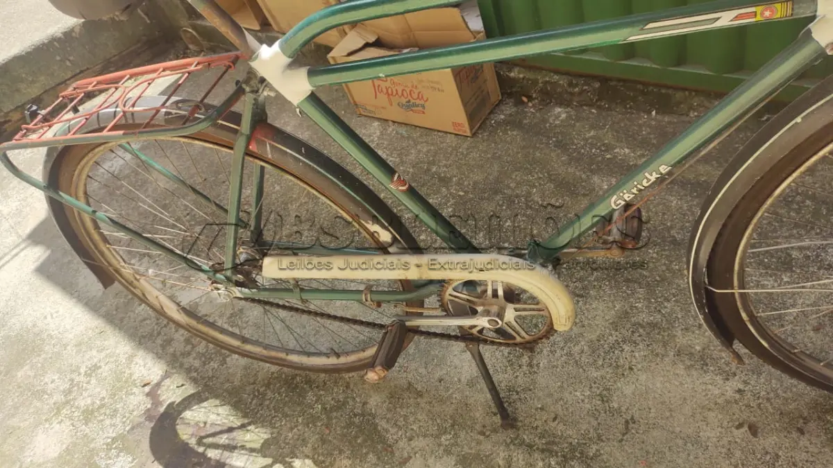 LOTE 251 - BICICLETA ANTIGA CALOI GARICKE (NO ESTADO)