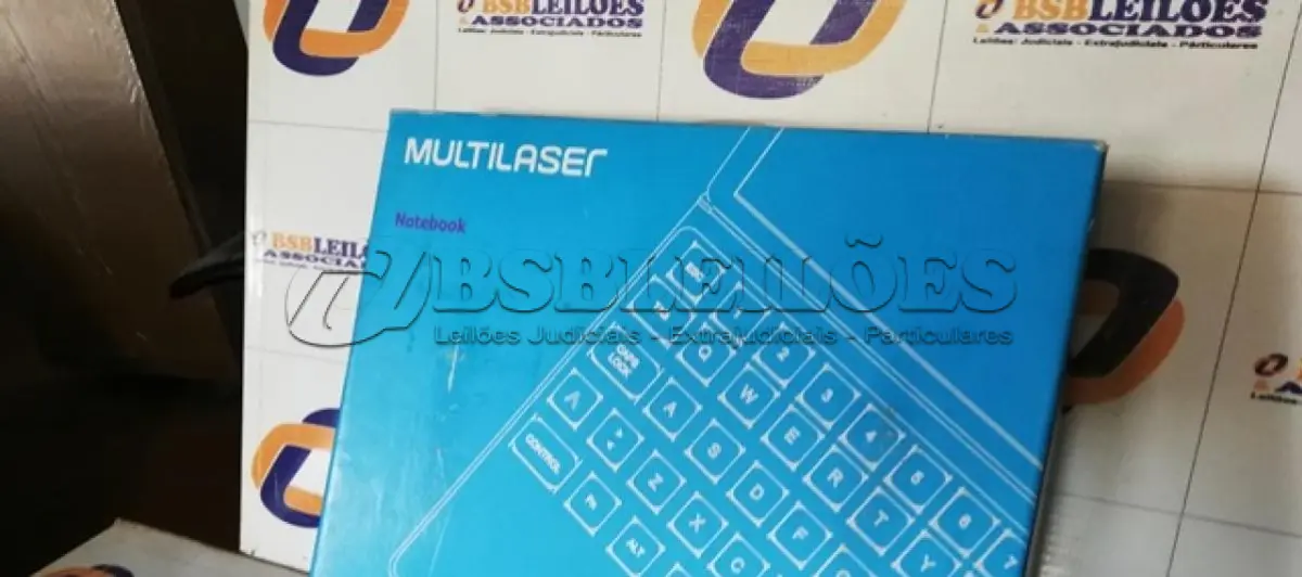 LOTE 425 - NOTEBOOK MULTILASER LEGACY CLOUD (NO ESTADO)