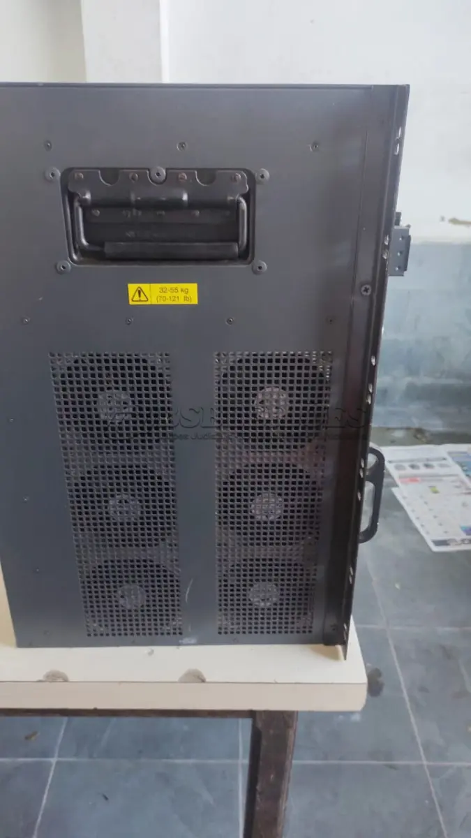LOTE 356 - WS-C4507R-E CISCO 4500 SWITCH APARELHO RETIRADO DE EMPRESA QUE FALIU ESTAVA EM FUNCIONAMENTO MAS FICOU UM TEMPO PARADO (NO ESTADO)