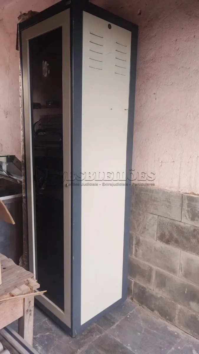 LOTE 419 - RACK PARA SERVIDOR COM 2,08 DE ALTURA (NO ESTADO)
