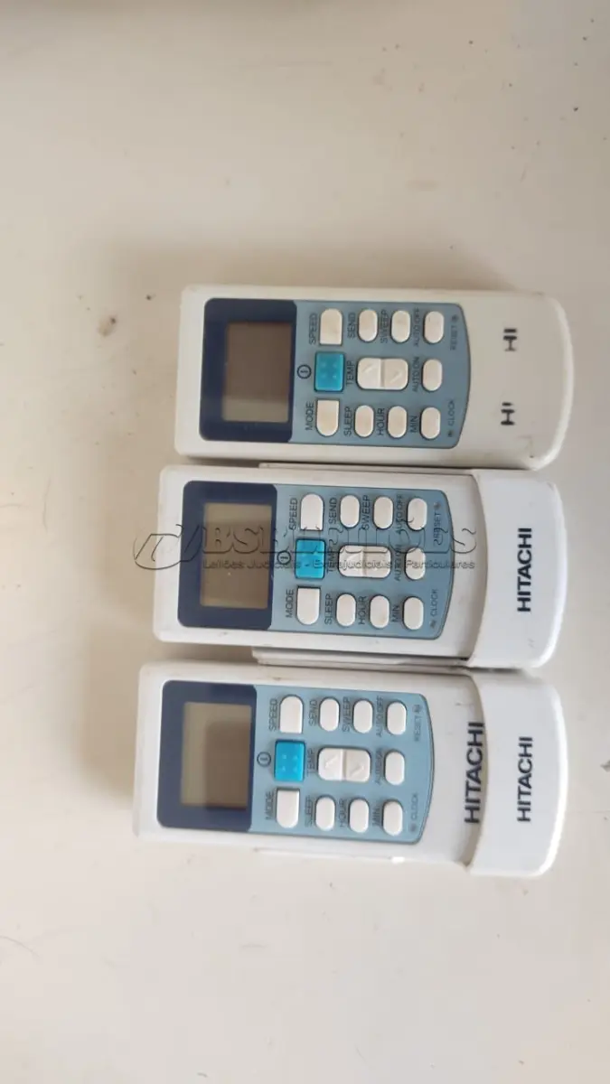 LOTE 416 - CONTROLES PARA AR CONDICIONADO (NO ESTADO)