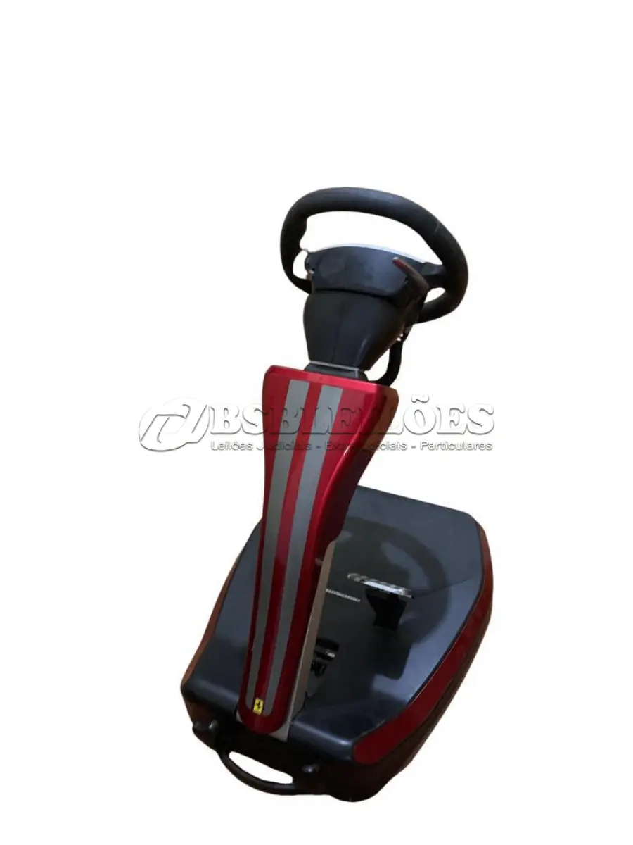LOTE 309 - VOLANTE FERRARI WIRELESS GT COCKPIT 430 SCUDERIA USADO A TEMPOS FOI GUARDADO NUNCA MAIS USADO (NO ESTADO)