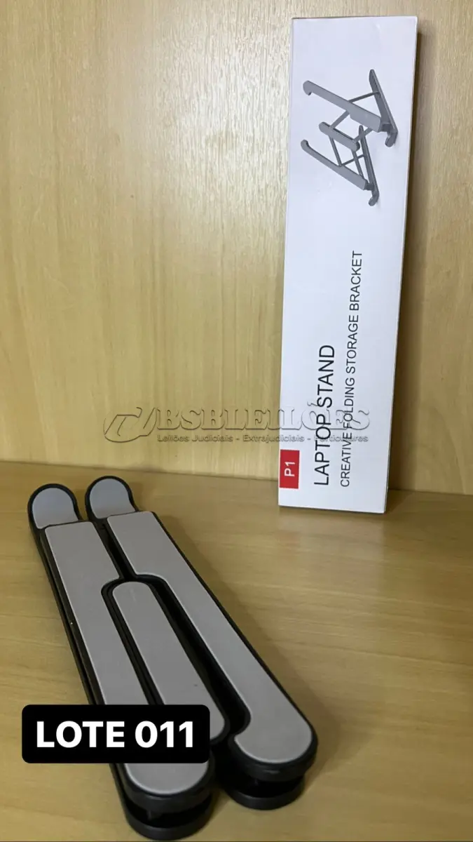 LOTE 011 - 01 SUPORTE PEDALSTAND PARA NOTEBOOK(NO ESTADO)