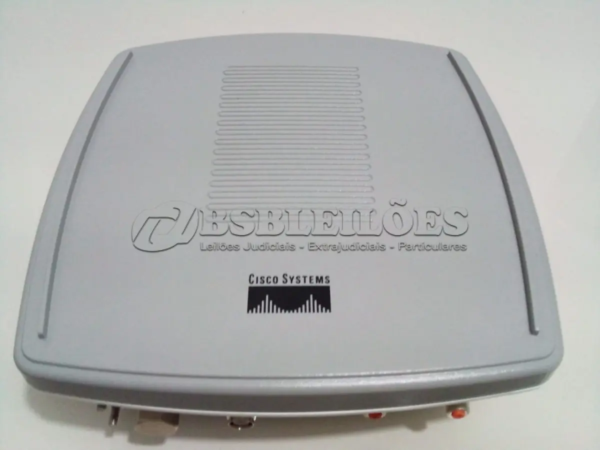 LOTE 346 - PONTE DE PONTO DE ACESSO, CISCO AERONET BR 1310G (NO ESTADO)