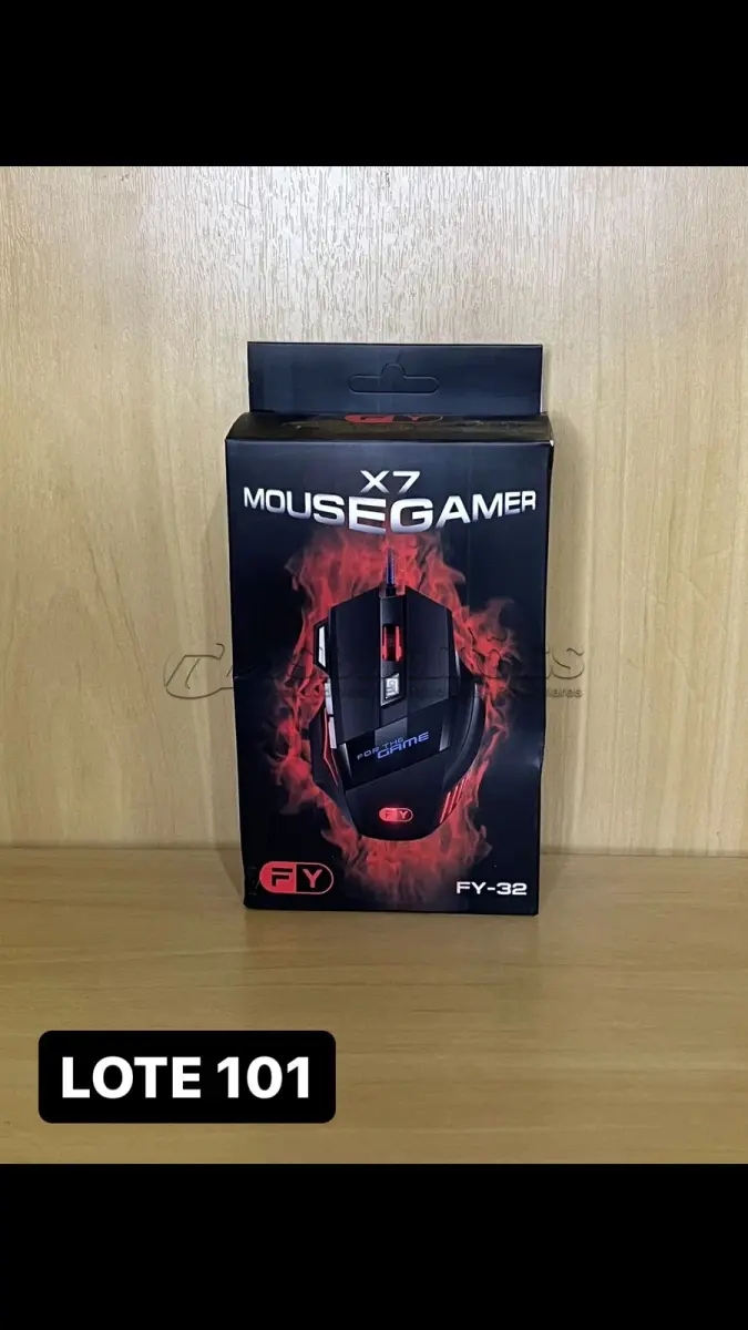 LOTE 101 - 01 MOUSE GAMER (NO ESTADO)
