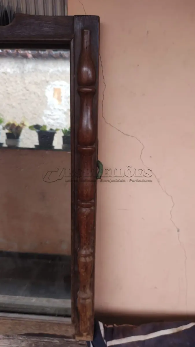 LOTE 446 - ESPELHO ANTIGO(NO ESTADO)