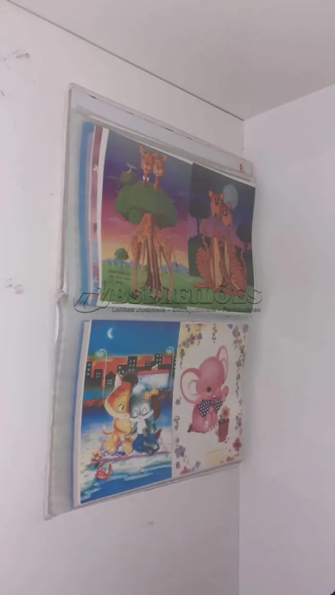 LOTE 574 - COLEÇÃO COM PAPEIS DE CARTA ANTIGOS (NO ESTADO)