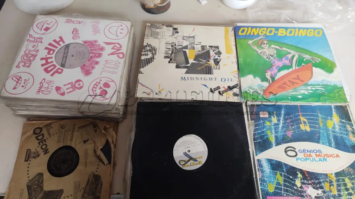 LOTE 445 - LOTE COM 100LPS (NO ESTADO)