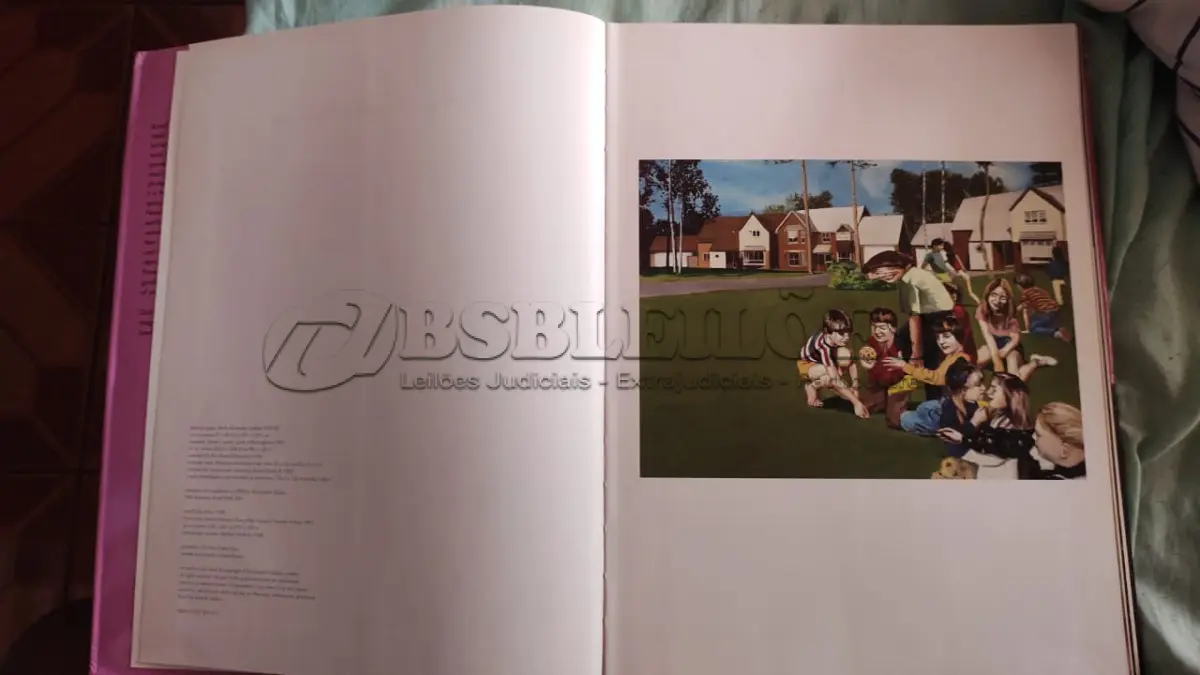 LOTE 616 - LIVRO THE NEW NEUROTIC REALISM (NO ESTADO)