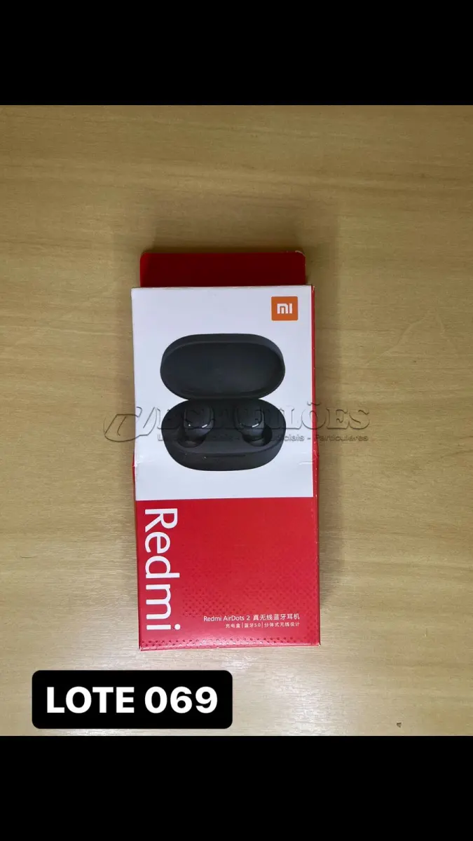 LOTE 069 - 01 FONE DE OUVIDO WIRELESS AIRDOT (NO ESTADO)