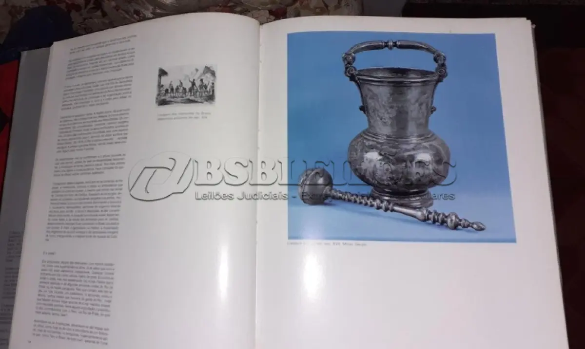 LOTE 604 - LIVRO A ARTE DA PRATA NO BRASIL (NO ESTADO)