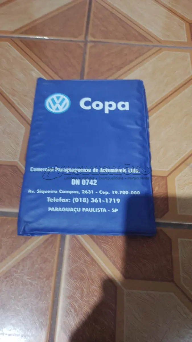 LOTE 610 - MANUAL GOL ESPECIAL (NO ESTADO)