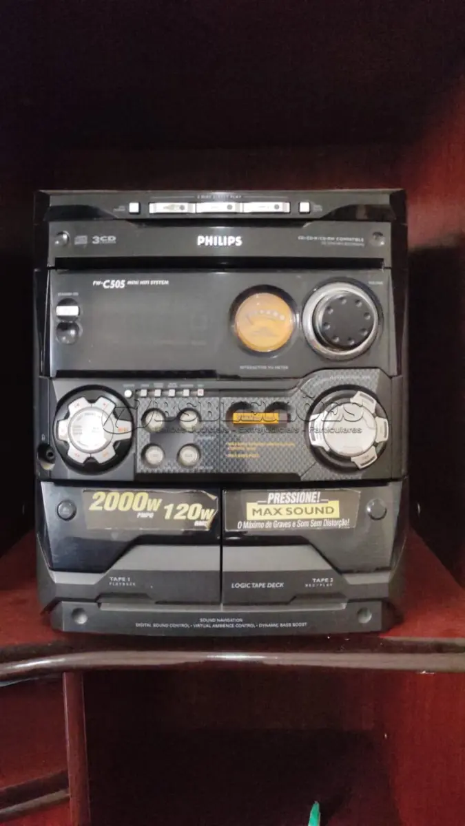 LOTE 442 - SOM PHILIPS (NO ESTADO)