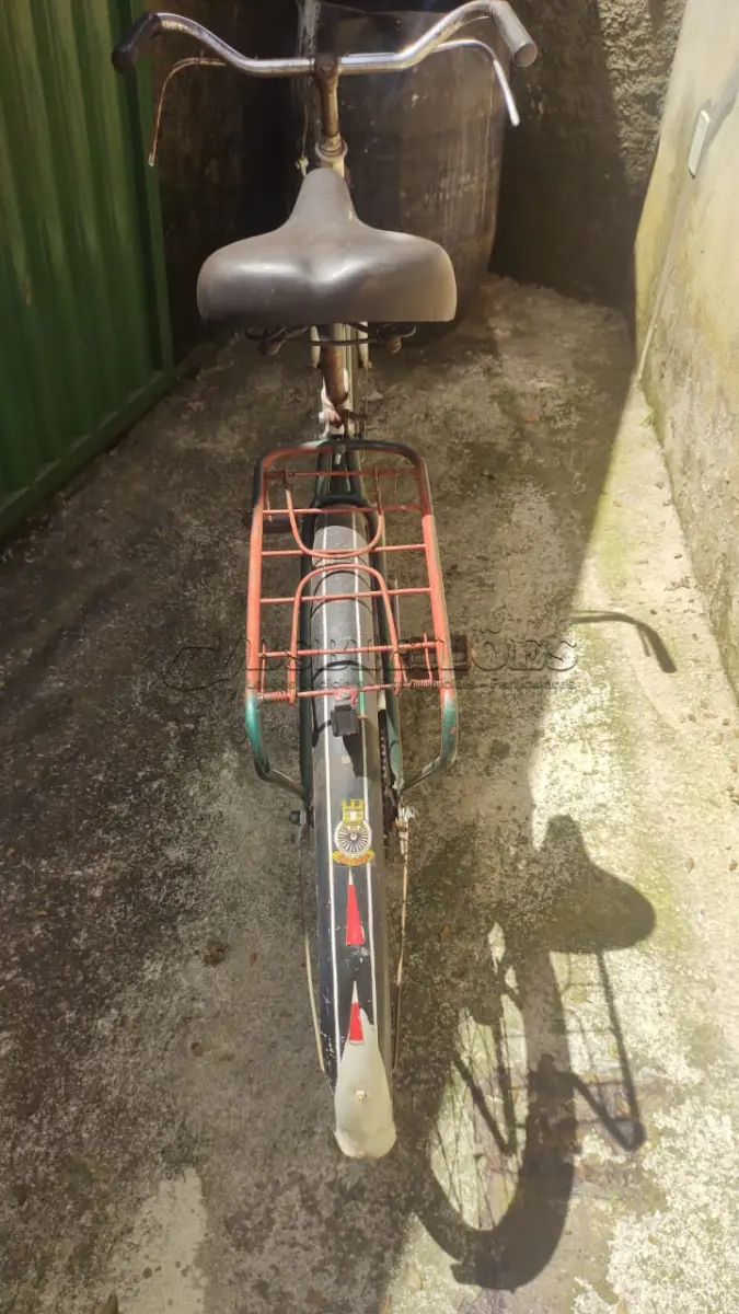 LOTE 515 - BICICLETA ANTIGA CALOI GARICKE (NO ESTADO)