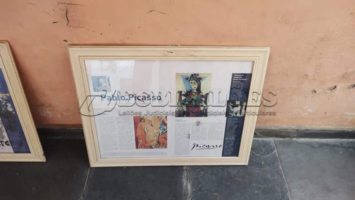 LOTE 521 - LOTE COM DIVERSOS QUADROS ANTIGOS (NO ESTADO)