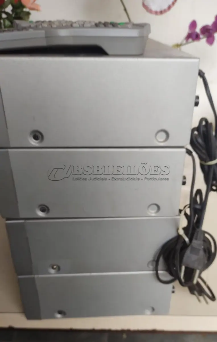 LOTE 440 - LOTE COM 4 VÍDEOS CASSETES 7 CABEÇAS FUNCIONANDO PERFEITAMENTE (NO ESTADO)