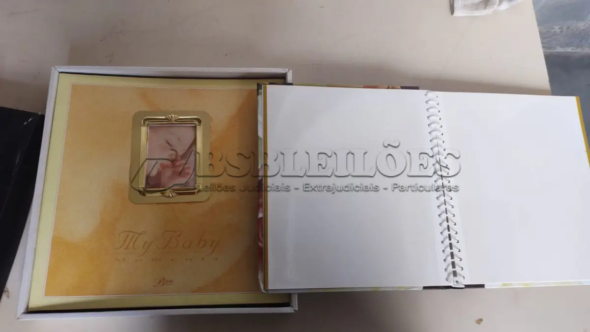LOTE 646 - ÁLBUNS FOTOGRAFIAS NOVOS (NO ESTADO)