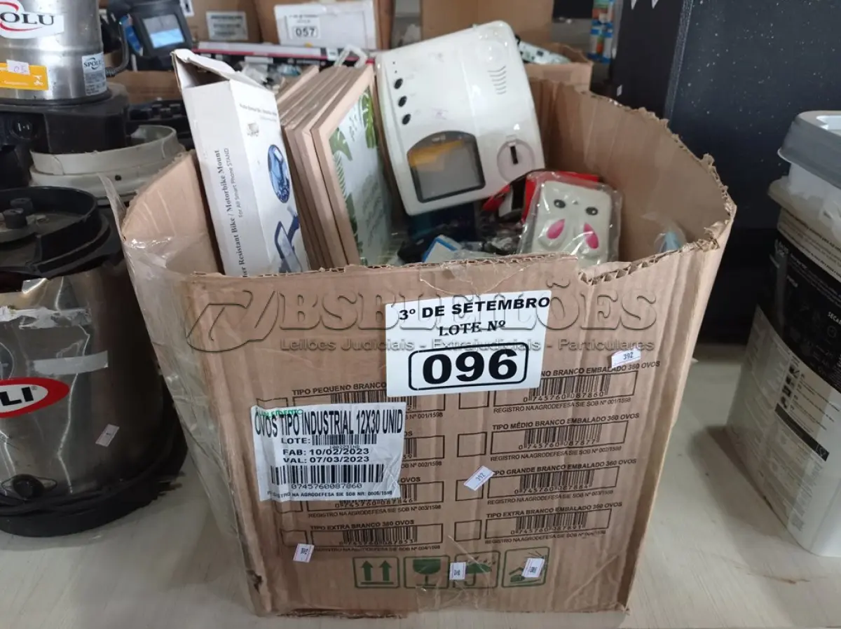 LOTE 096 - 01 LOTE COM VÁRIAS CAPINHAS PARA CELULAR E PERIFÉRICOS DIVERSOS. (NO ESTADO) ATENÇÃO! FAZER A VISITAÇÃO ANTES DE ARREMATAR, NÃO SABEMOS SE FUNCIONA. LEILÃO NÃO TEM GARANTIA E NEM DEVOLUÇÃO, SUJEITO A POSSÍVEIS AVARIAS VISÍVEIS/OCULTAS E/OU AUSÊNCIA DE COMPONENTES.