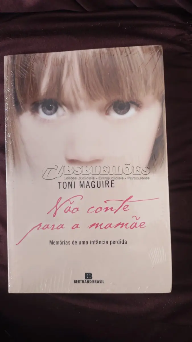 LOTE 678 - LIVRO NÃO CONTE PARA A MAMÃE MEMÓRIAS DE UMA INFÂNCIA PERDIDA NOVO LACRADO. (NO ESTADO) 