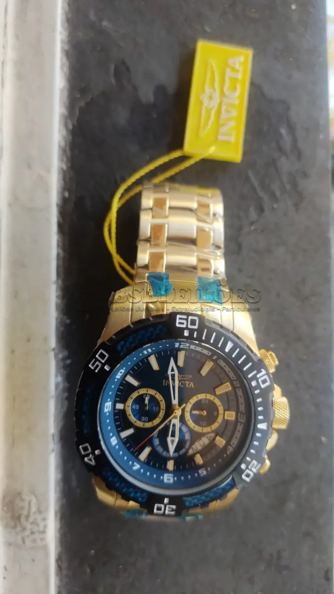 LOTE 685 - RELÓGIO INVICTA 24856 PRO DIVER ORIGINAL NOVO NUNCA USADO COMPLETO. (NO ESTADO) 