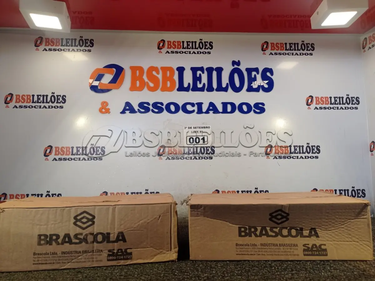 LOTE 001 - 02 CAIXAS COM COLA TUBO ST 175G COM 15 FRASCOS CADA. (NO ESTADO) ATENÇÃO! FAZER A VISITAÇÃO ANTES DE ARREMATAR, NÃO SABEMOS SE FUNCIONA. LEILÃO NÃO TEM GARANTIA E NEM DEVOLUÇÃO, SUJEITO A POSSÍVEIS AVARIAS VISÍVEIS/OCULTAS E/OU AUSÊNCIA DE COMPONENTES.