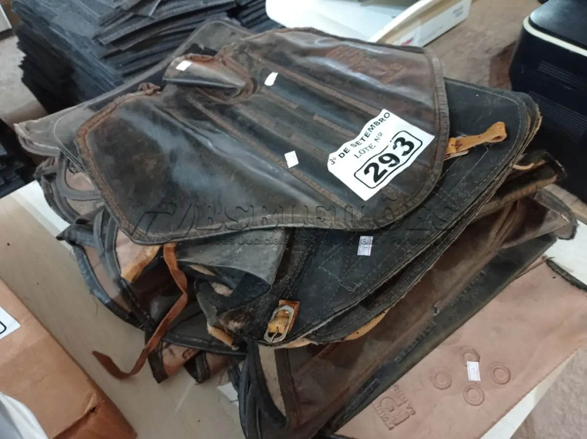 LOTE 293 - 01 LOTE COM VÁRIOS PROTETORES DE CANELA. (NO ESTADO) ATENÇÃO! FAZER A VISITAÇÃO ANTES DE ARREMATAR, NÃO SABEMOS SE FUNCIONA. LEILÃO NÃO TEM GARANTIA E NEM DEVOLUÇÃO, SUJEITO A POSSÍVEIS AVARIAS VISÍVEIS/OCULTAS E/OU AUSÊNCIA DE COMPONENTES.