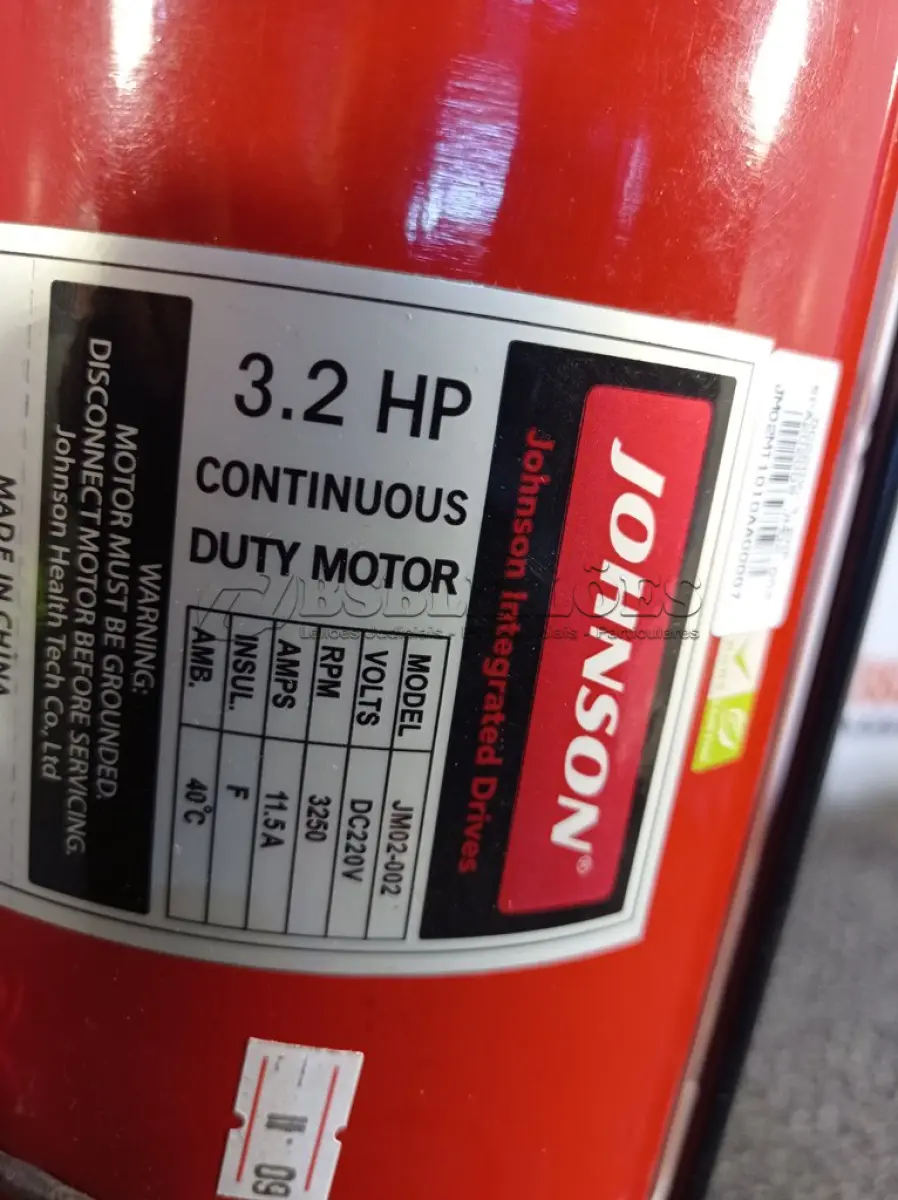 LOTE 344 - 01 MOTOR ELÉTRICO JOHNSON 3.2HP CORRENTE CONTÍNUA MODELO JM-02-002. (NO ESTADO) ATENÇÃO! FAZER A VISITAÇÃO ANTES DE ARREMATAR, NÃO SABEMOS SE FUNCIONA. LEILÃO NÃO TEM GARANTIA E NEM DEVOLUÇÃO, SUJEITO A POSSÍVEIS AVARIAS VISÍVEIS/OCULTAS E/OU AUSÊNCIA DE COMPONENTES.