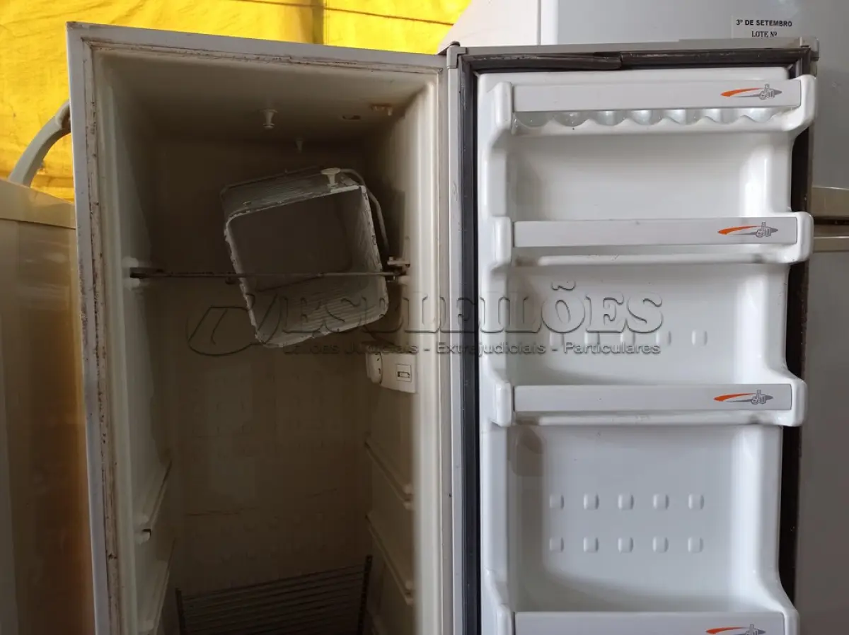 LOTE 306 - 01 FREEZER VERTICAL MARCA CÔNSUL 220V. (NO ESTADO) ATENÇÃO! FAZER A VISITAÇÃO ANTES DE ARREMATAR, NÃO SABEMOS SE FUNCIONA. LEILÃO NÃO TEM GARANTIA E NEM DEVOLUÇÃO, SUJEITO A POSSÍVEIS AVARIAS VISÍVEIS/OCULTAS E/OU AUSÊNCIA DE COMPONENTES.